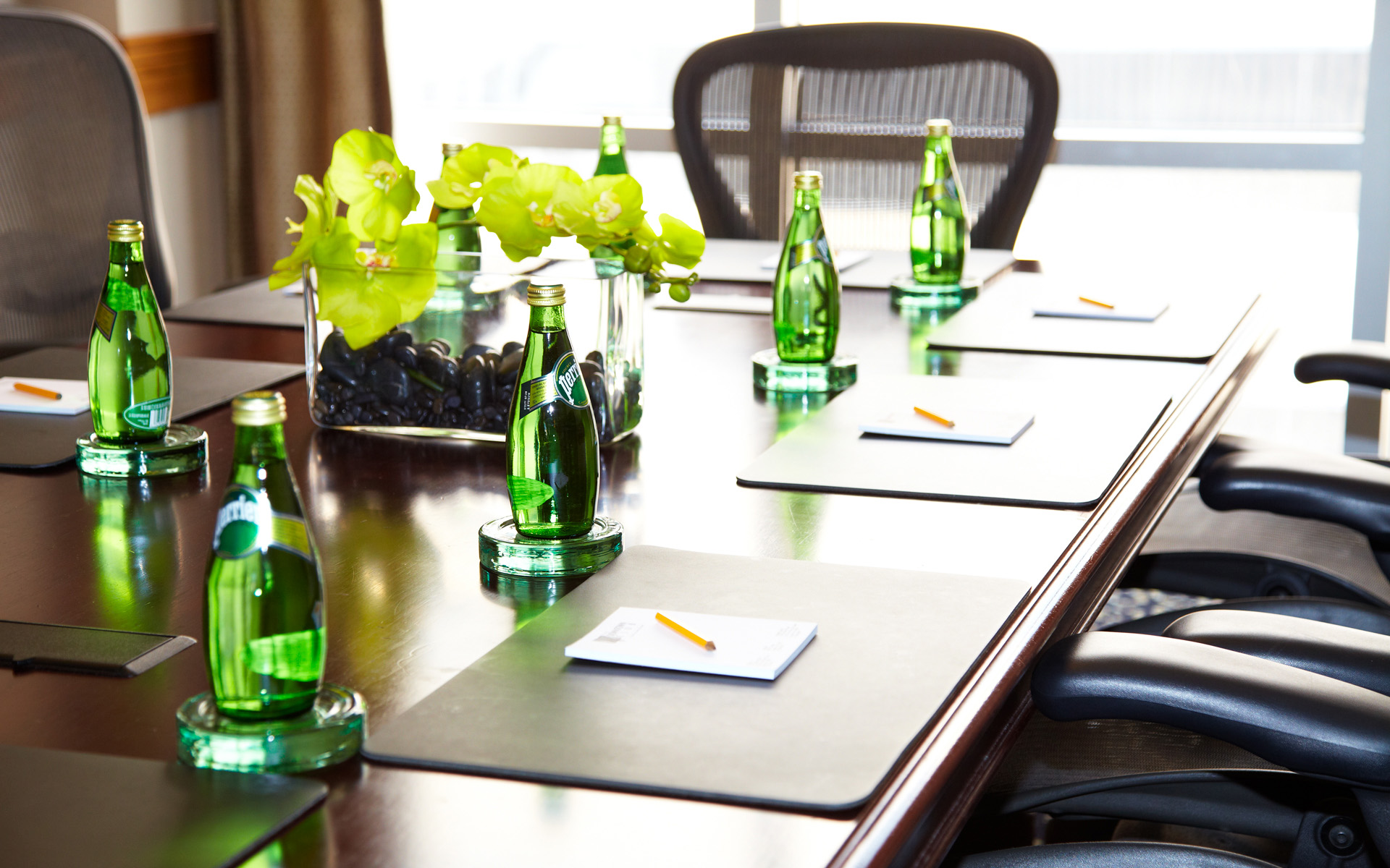 country club fully-equipped meeting room